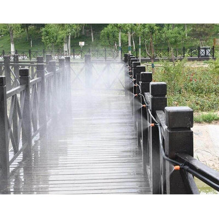 Smart Garden Irrigation System | Pro Sprinkler Set with Custom Nozzles for Efficient Water Conservation 1