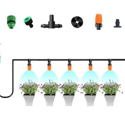 Smart Garden Irrigation System | Pro Sprinkler Set with Custom Nozzles for Efficient Water Conservation 3