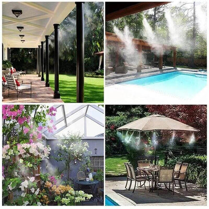 Smart Garden Irrigation System | Pro Sprinkler Set with Custom Nozzles for Efficient Water Conservation 4