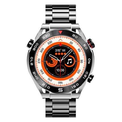 Smart Health Monitor | Smartwatch with ECG & Blood Glucose Tracking | Bluetooth Connectivity for Continuous Wellness Monitoring 3