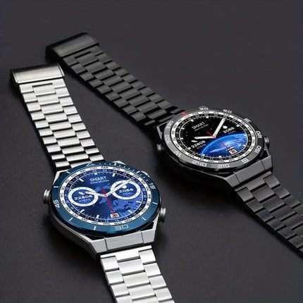Smart Health Monitor | Smartwatch with ECG & Blood Glucose Tracking | Bluetooth Connectivity for Continuous Wellness Monitoring 6