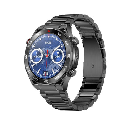 Smart Health Monitor | Smartwatch with ECG & Blood Glucose Tracking | Bluetooth Connectivity for Continuous Wellness Monitoring 9