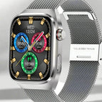Silver Mesh Band 2A