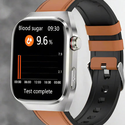 Smart Health Tracker | Advanced Smartwatch with ECG & Blood Sugar Monitoring | Daily Wellness Companion for Fitness Tracking 13