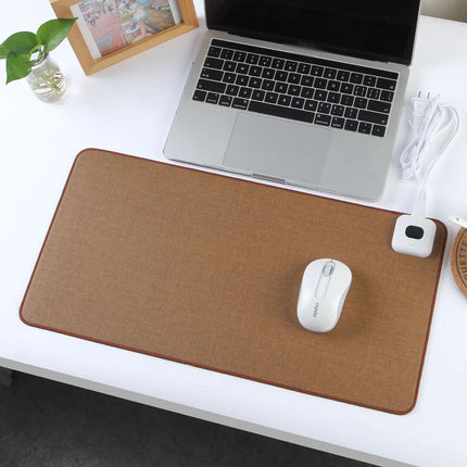 Smart Heated Mouse Pad with Temperature Control for Cozy Comfort | Ideal Winter Accessory 4
