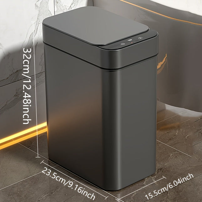 Smart Home | 11L Touch-Free Sensor Waste Bin with Dual Activation Modes | Sleek Design for Hygiene 0