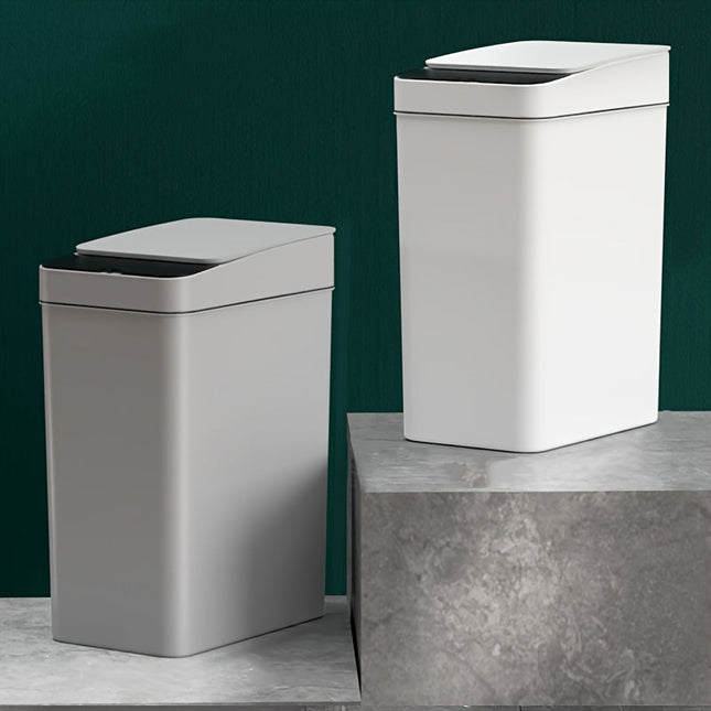 Smart Home | 11L Touch-Free Sensor Waste Bin with Dual Activation Modes | Sleek Design for Hygiene 1