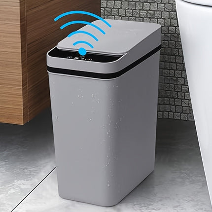 Smart Home | 11L Touch-Free Sensor Waste Bin with Dual Activation Modes | Sleek Design for Hygiene 6