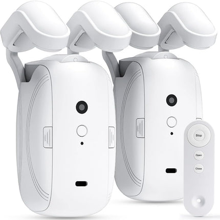 Smart Home | Automatic Curtain Opener with Bluetooth Control | Whisper-Quiet Operation for Effortless Living 0