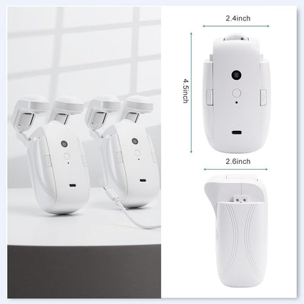 Smart Home | Automatic Curtain Opener with Bluetooth Control | Whisper-Quiet Operation for Effortless Living 4