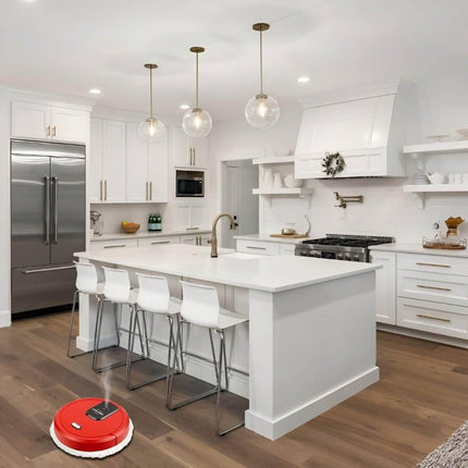 Smart Home | Circular Automatic Robot Mop with Intelligent Navigation | Effortless Cleaning for Spotless Floors 2
