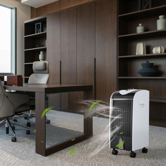 Smart Home | Portable Air Cooler with 4-in-1 Functionality | Efficient Cooling for Comfort 0