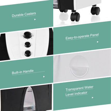 Smart Home | Portable Air Cooler with 4-in-1 Functionality | Efficient Cooling for Comfort 2