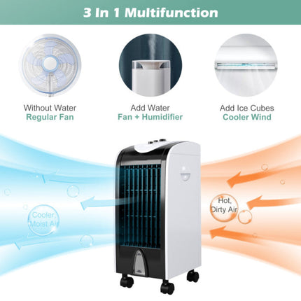 Smart Home | Portable Air Cooler with 4-in-1 Functionality | Efficient Cooling for Comfort 3