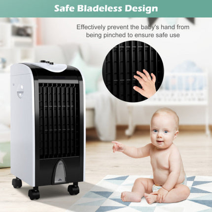 Smart Home | Portable Air Cooler with 4-in-1 Functionality | Efficient Cooling for Comfort 7