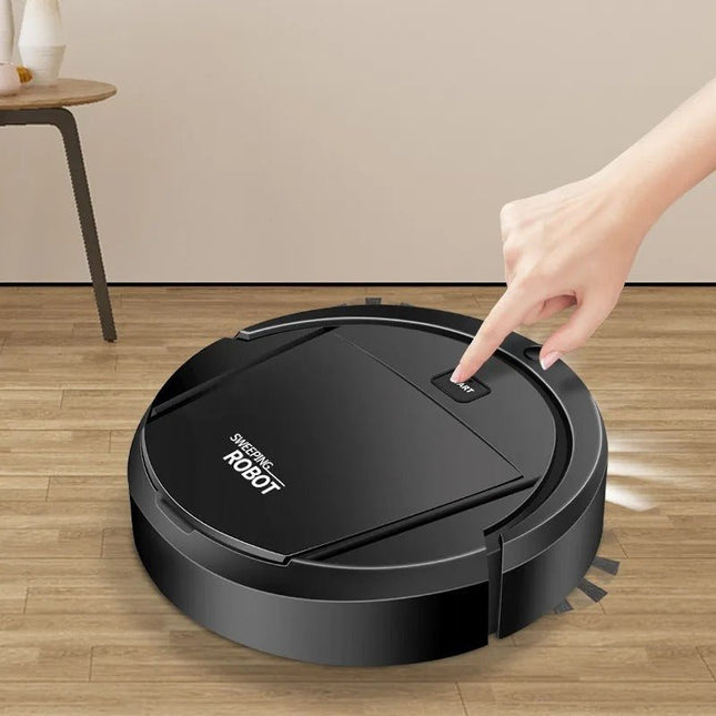 Smart Home | Robot Vacuum Cleaner with HEPA Filter & Quiet Operation | Effortless Cleaning for Pet Hair and Allergy Relief 1