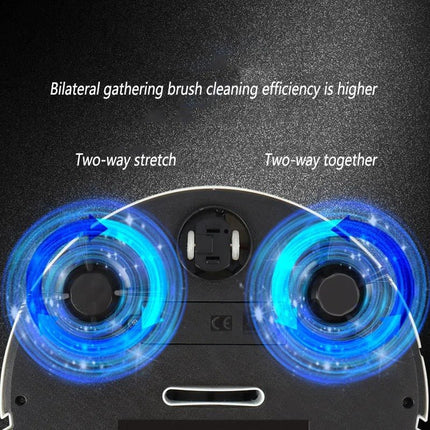 Smart Home | Robot Vacuum Cleaner with HEPA Filter & Quiet Operation | Effortless Cleaning for Pet Hair and Allergy Relief 4
