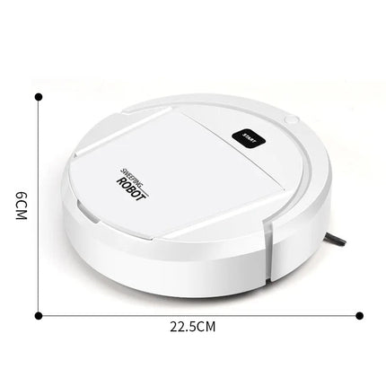 Smart Home | Robot Vacuum Cleaner with HEPA Filter & Quiet Operation | Effortless Cleaning for Pet Hair and Allergy Relief 6