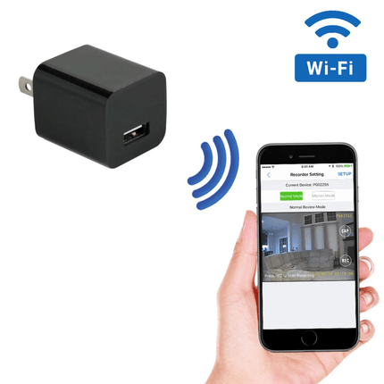 Smart Home | Security Camera with 1080P HD Streaming & Motion Detection | Discreet USB Charger for Home Monitoring 1