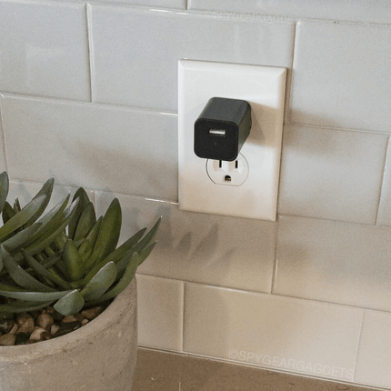 Smart Home | Security Camera with 1080P HD Streaming & Motion Detection | Discreet USB Charger for Home Monitoring 2