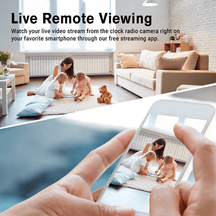 Smart Home | Security Camera with 1080P HD Streaming & Motion Detection | Discreet USB Charger for Home Monitoring 4