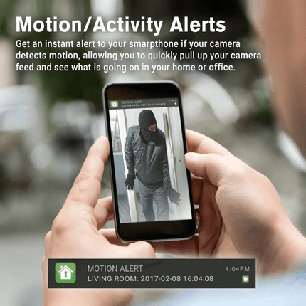 Smart Home | Security Camera with 1080P HD Streaming & Motion Detection | Discreet USB Charger for Home Monitoring 5