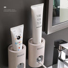 Smart Hygiene | Automatic Toothpaste Dispenser with Wall Mount for Organized Bathroom 0