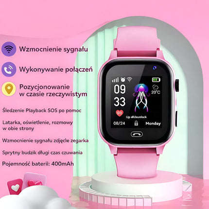 Smart Kids | GPS Smartwatch with Video Calling & Camera for Family Connection 1