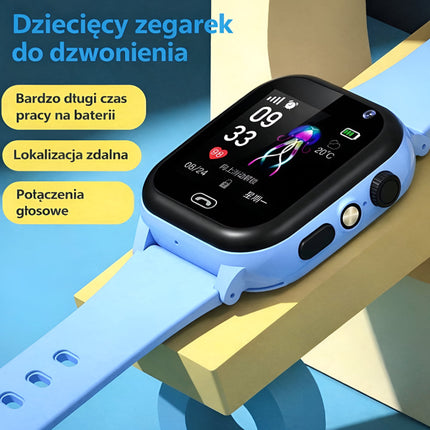 Smart Kids | GPS Smartwatch with Video Calling & Camera for Family Connection 2