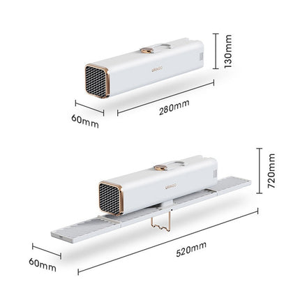 Smart Laundry Electric Drying Rack with App Control | Efficient Space-Saving Solution 6