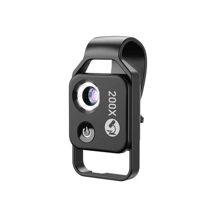 Smart Lens | 200X Phone Camera Lens with Universal Clip-On Attachment | High-Definition Macro Photography for Incredible Detail 0