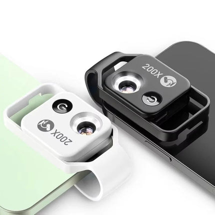 Smart Lens | 200X Phone Camera Lens with Universal Clip-On Attachment | High-Definition Macro Photography for Incredible Detail 1