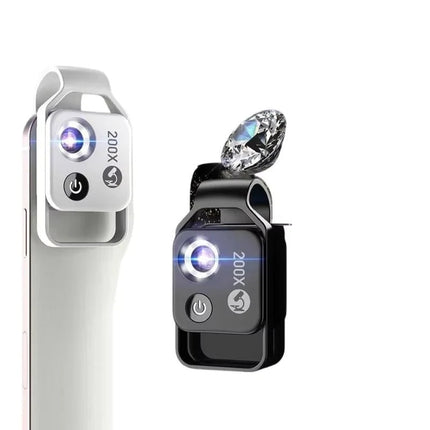 Smart Lens | 200X Phone Camera Lens with Universal Clip-On Attachment | High-Definition Macro Photography for Incredible Detail 3