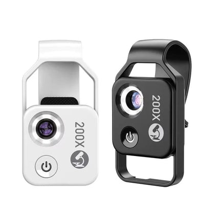 Smart Lens | 200X Phone Camera Lens with Universal Clip-On Attachment | High-Definition Macro Photography for Incredible Detail 5