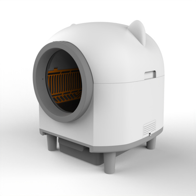 Smart Litter Box | Automatic Self-Cleaning Cat Litter Box with App Control | Odor Control for Cleaner Homes 1
