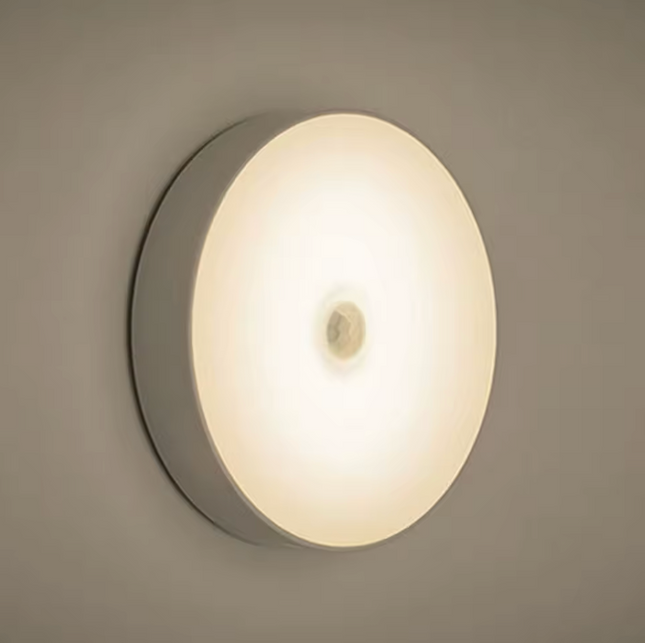 Smart Motion Sensor LED Light | USB Rechargeable & Magnetic Design for Easy Installation 0