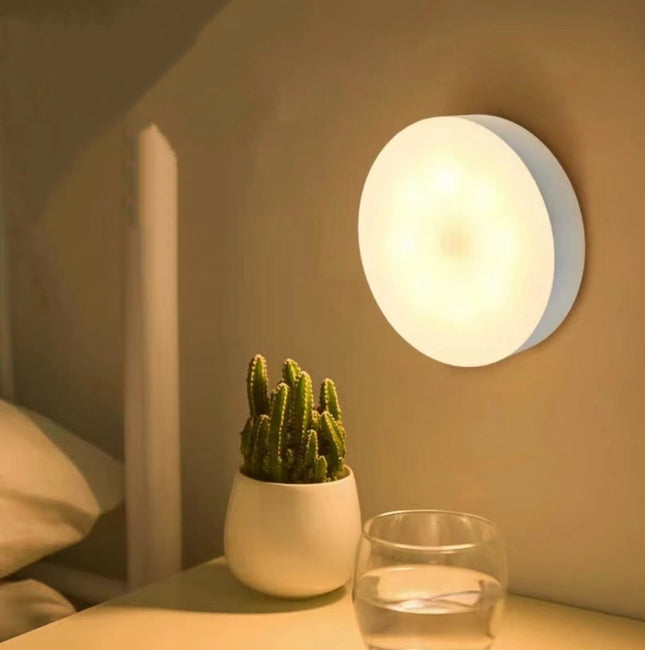 Smart Motion Sensor LED Light | USB Rechargeable & Magnetic Design for Easy Installation 1