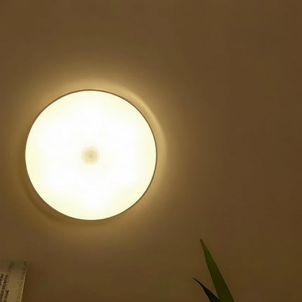 Smart Motion Sensor LED Light | USB Rechargeable & Magnetic Design for Easy Installation 3