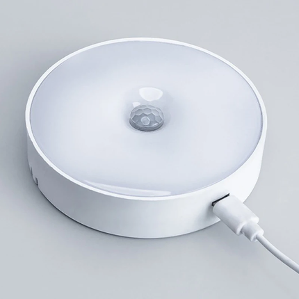 Smart Motion Sensor LED Light | USB Rechargeable & Magnetic Design for Easy Installation 4