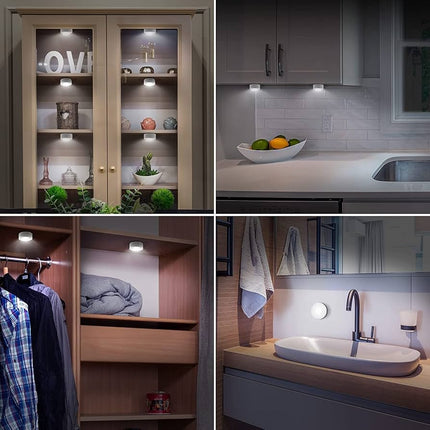 Smart Motion Sensor LED Light | USB Rechargeable & Magnetic Design for Easy Installation 5