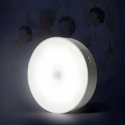 Smart Motion Sensor LED Light | USB Rechargeable & Magnetic Design for Easy Installation 6