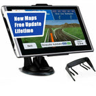 Smart Nav | 7-Inch GPS Navigation Device with Real Voice Guidance | Accurate Route Planning for Safe Travel 0
