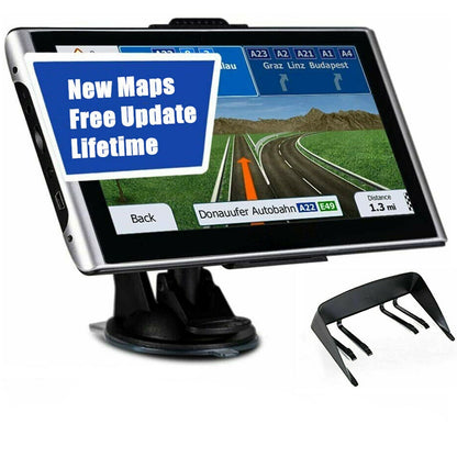 Smart Nav | 7-Inch GPS Navigation Device with Real Voice Guidance | Accurate Route Planning for Safe Travel 2