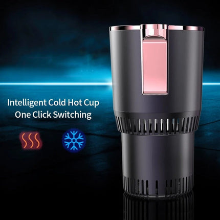 Smart Portable Heated Cup | Beverage Cooler with Dual Temperature Control | Ideal for On-the-Go Enjoyment 3