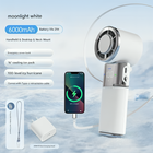 Smart Power Bank Fan with Adjustable Airflow & Quick Charge Feature | Versatile Cooling Solution for On-the-Go Comfort 0