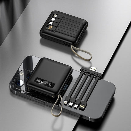 Smart Powerbank | Portable Charging Solution with Digital Display | Fast Charging for On-the-Go Convenience_02