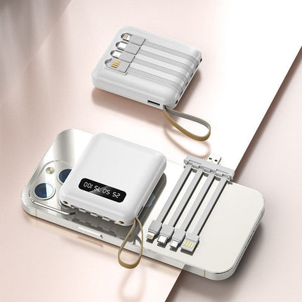 Smart Powerbank | Portable Charging Solution with Digital Display | Fast Charging for On-the-Go Convenience_04