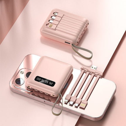 Smart Powerbank | Portable Charging Solution with Digital Display | Fast Charging for On-the-Go Convenience_05