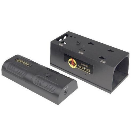 Smart Rodent Eliminator | Electric Shock Trap with Humane Dispatch | Efficient Pest Control Solution 1