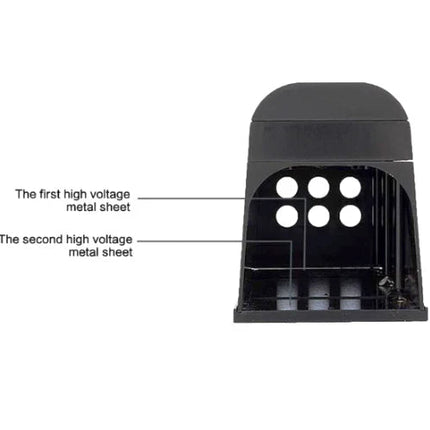 Smart Rodent Eliminator | Electric Shock Trap with Humane Dispatch | Efficient Pest Control Solution 3